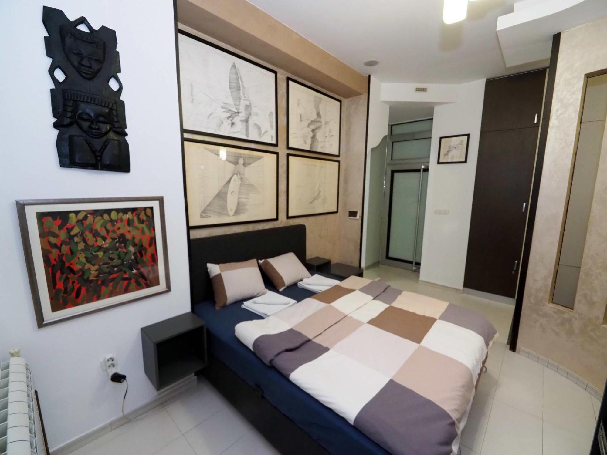Kennedylux Apartment Belgrade Exterior photo