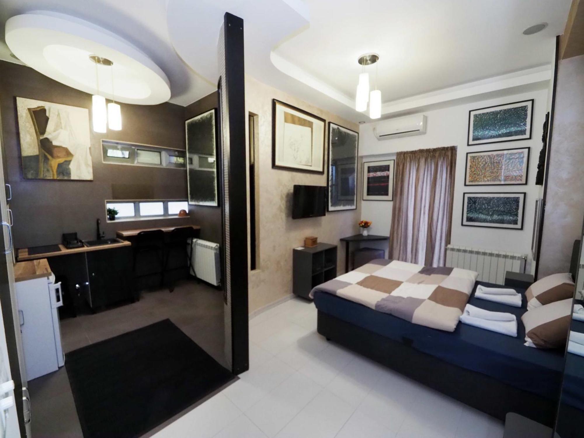 Kennedylux Apartment Belgrade Exterior photo