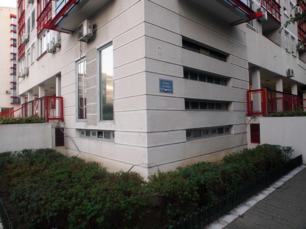 Kennedylux Apartment Belgrade Exterior photo